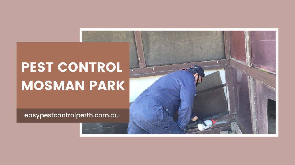 Pest Control Mosman Park